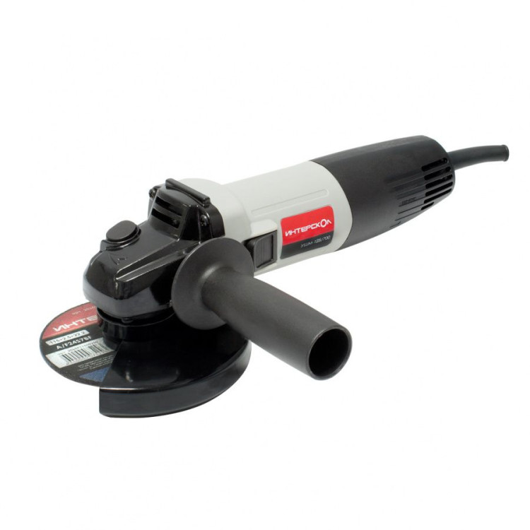 Угловая шлифмашина Интерскол УШМ-125/700