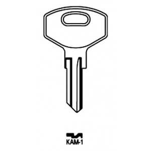 Заготовка для ключа KAM-1 КНР