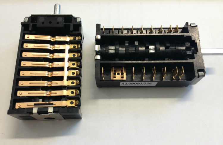 Переключатель режимов мощности духовки ELECTROLUX 42.09000.026 ПМ-9 EP150