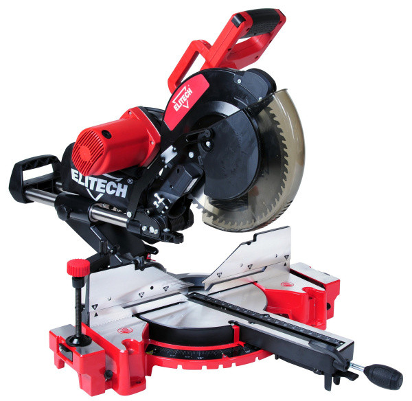 Пила торцовочная Elitech ПТ 2030КРС (E2006.011.00)