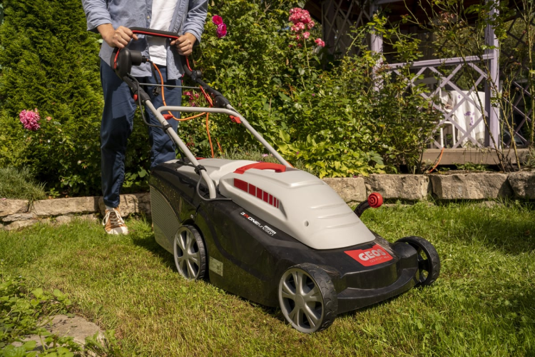 Газонокосилка электрическая GEOS Comfort 40 Е