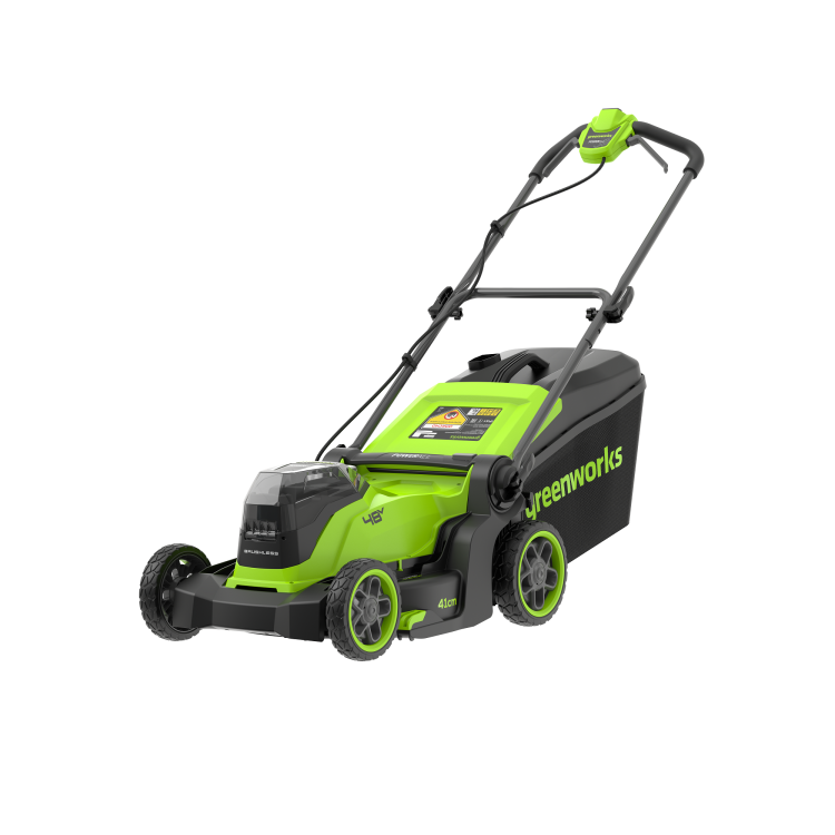 Газонокосилка аккумуляторная Greenworks GD24X2LM411 2520907
