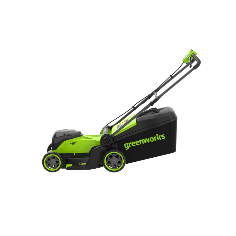 Газонокосилка аккумуляторная Greenworks GD24X2LM411 2520907