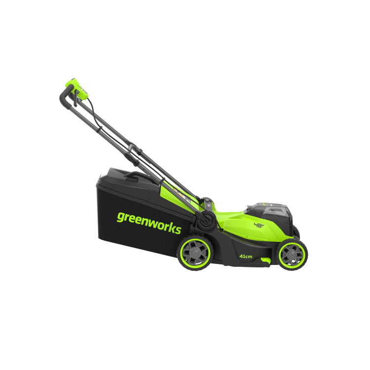 Газонокосилка аккумуляторная Greenworks GD24X2LM411 2520907