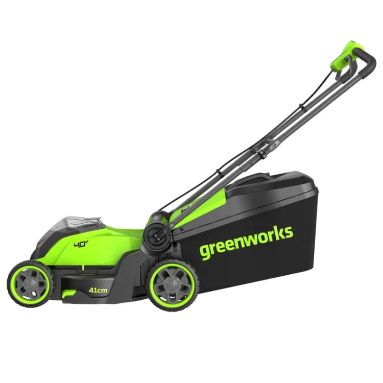 Газонокосилка аккумуляторная Greenworks GD40LM411 2521007UG