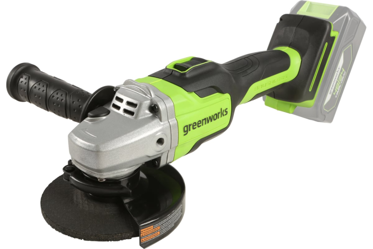 Угловая шлифовальная машина акк. Greenworks GD24AG 3200207