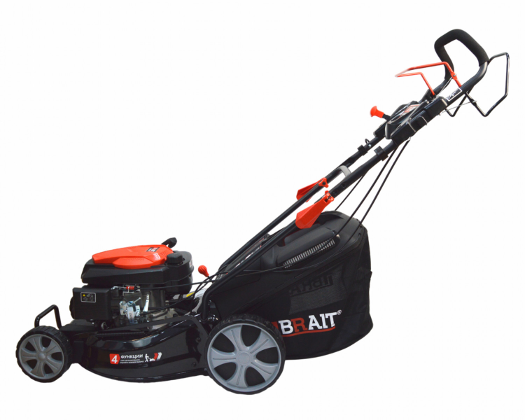 Газонокосилка бензиновая BRAIT BLM2646SM PRO