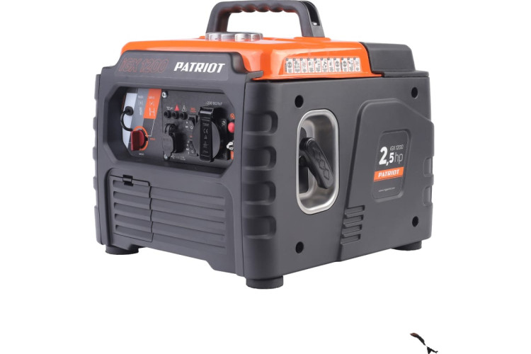 Генератор бензиновый инверторный PATRIOT iGX 1200 1,0/1,2кВт