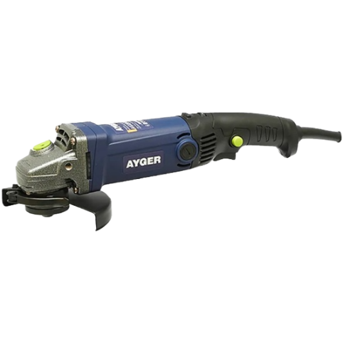 Шлифмашина угловая AYGER AG1200E