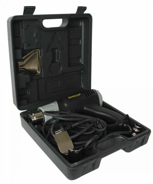 Фен строительный ЭНКОР ПТЭ-2000/ДП 50316