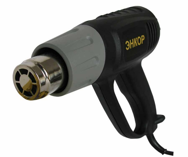 Фен строительный ЭНКОР ПТЭ-2000/ДП 50316