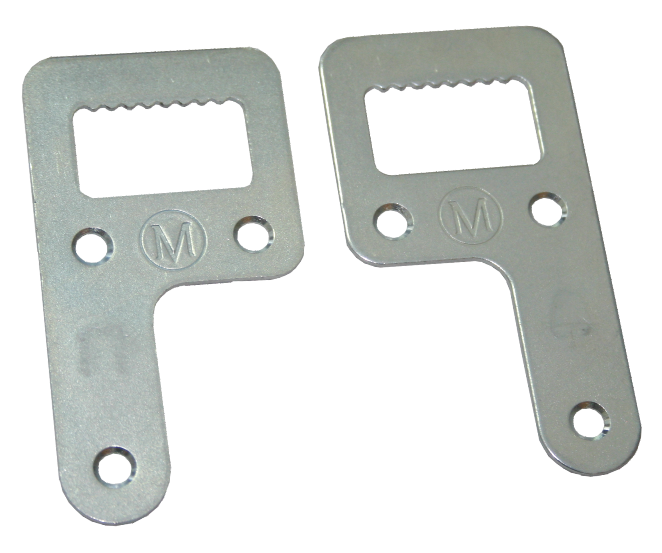 Подвеска мебельная 36*67 мм цинк (50пар)