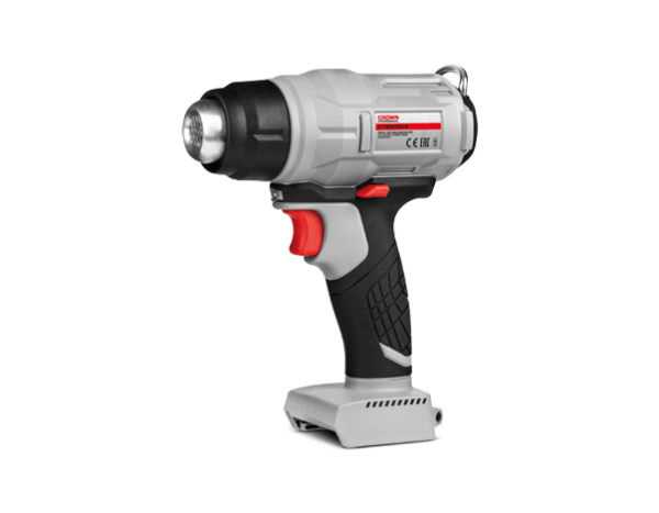 Фен строительный аккумуляторный CROWN CT60001HX