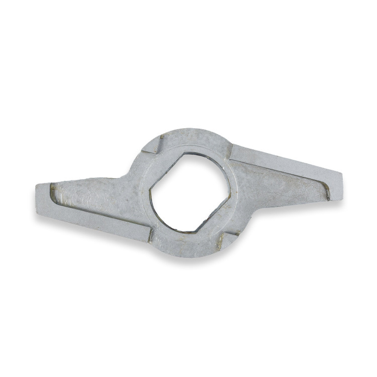 Нож двухлопастной двухсторонний для JR-D120 (28*22, без буртов)