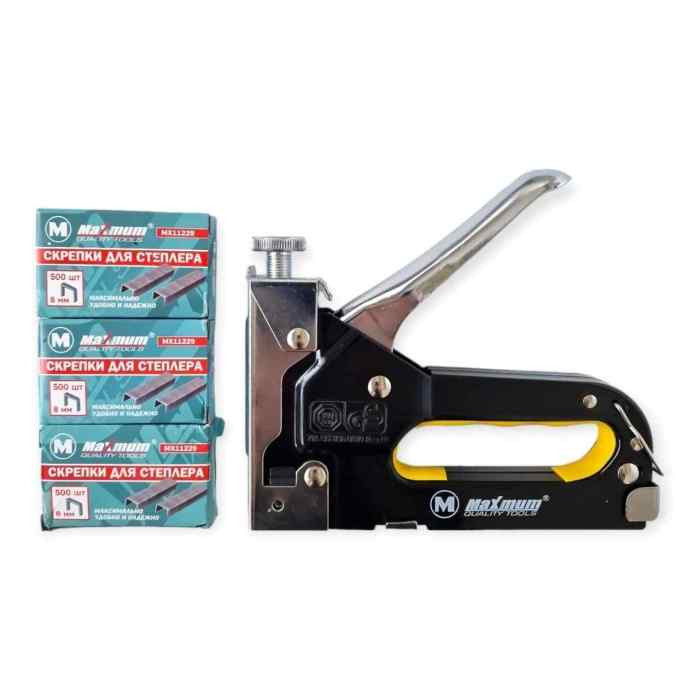 Степлер мебельный тип 53 в кейсе/ 20 шт