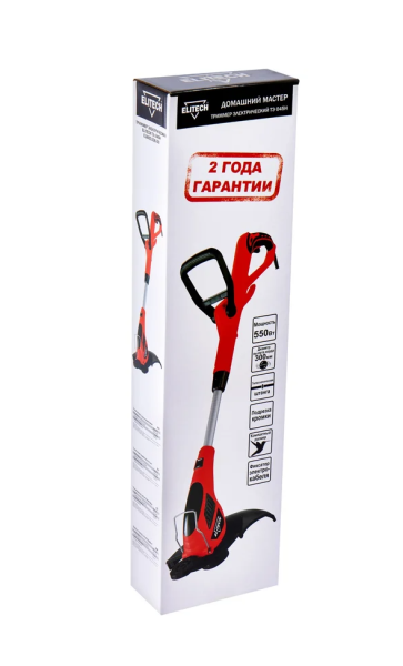 Электрический триммер ELITECH ТЭ 045Н (E1602.028.00) ДМ