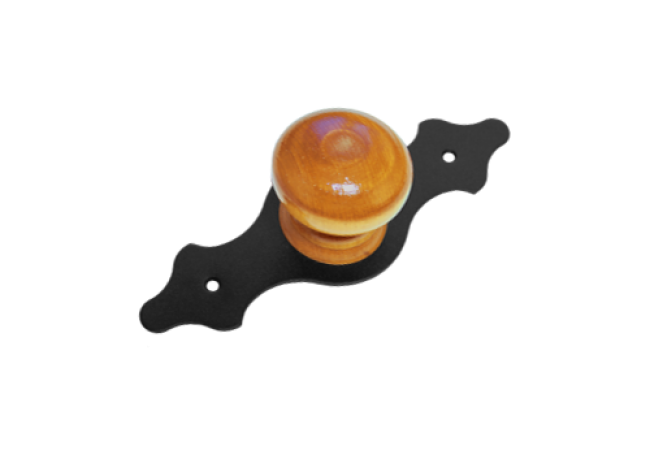 РК &quot;Домарт&quot; мод.3 декоративная (черный) (10)