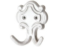 Крючок КВ3 "Сова" БЕЛЫЙ (100)