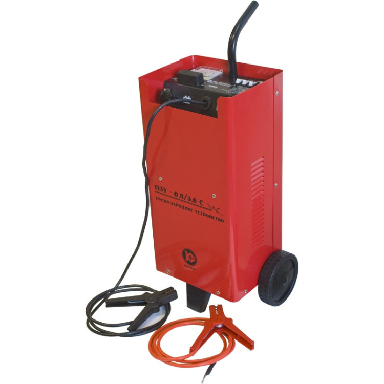 Пускозарядное устройство Калибр ПЗУ-0,8/3.6С