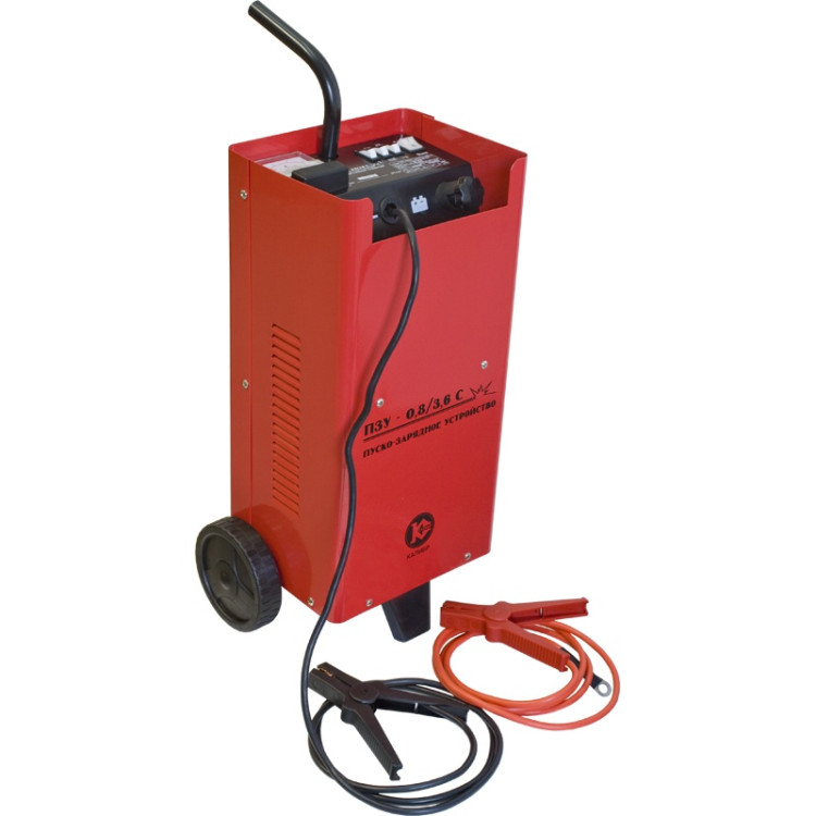 Пускозарядное устройство Калибр ПЗУ-0,8/3.6С