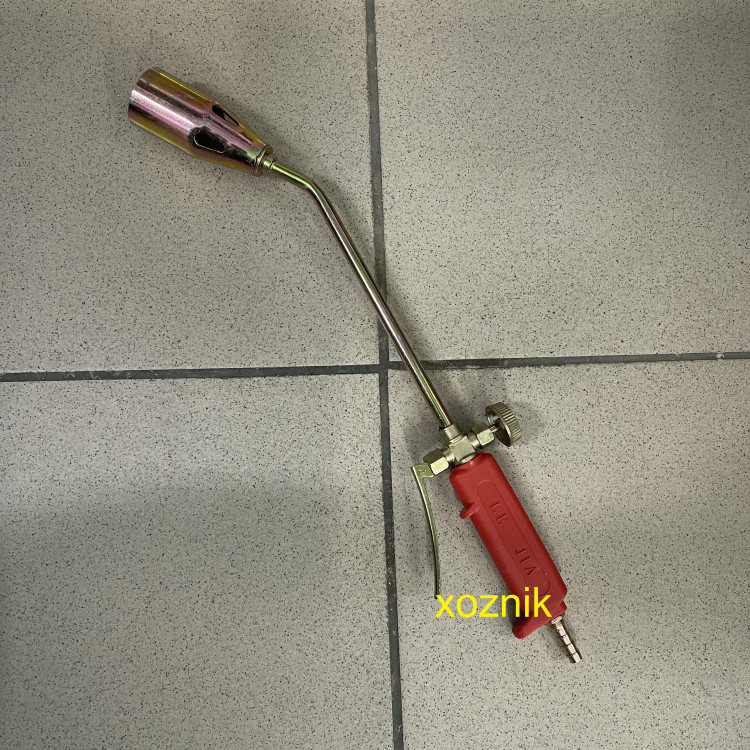 Горелка пропановая L-450, сопло-Ø40 (с рычагом) &quot;Эконом&quot; X40B