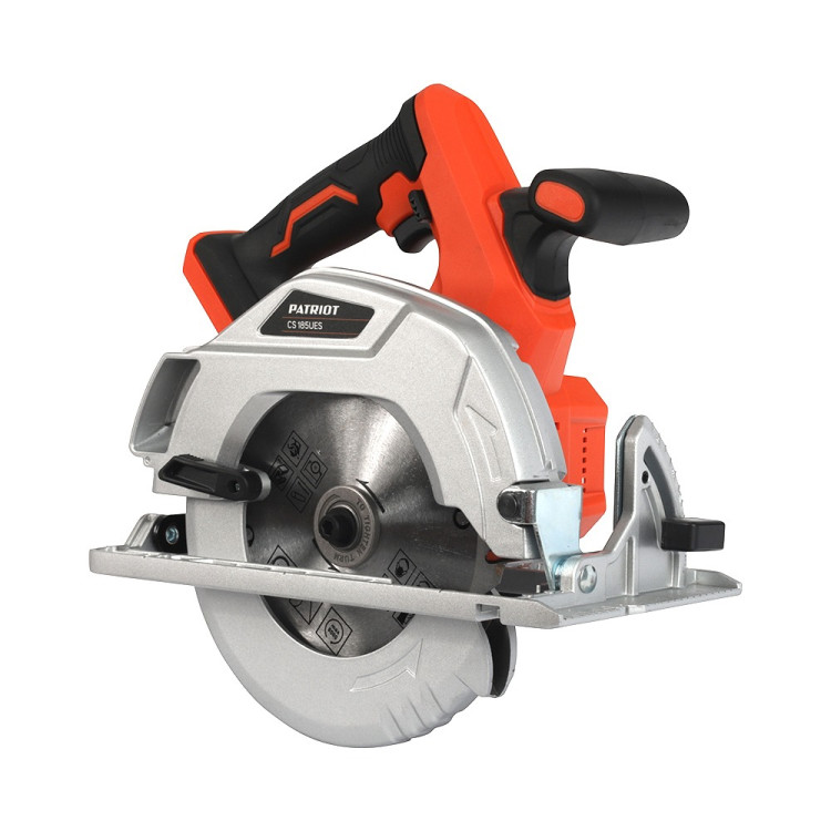 Пила циркулярная аккумуляторная бесщеточная PATRIOT CS 185UES