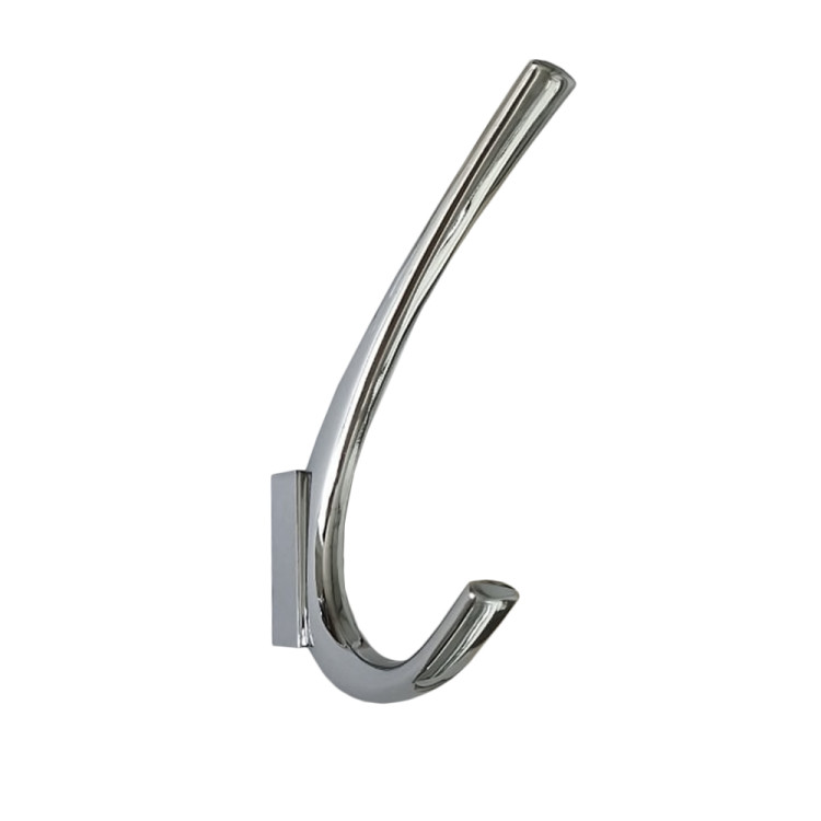 Крючок "Trodos" "1642" 2-рожковый, хром