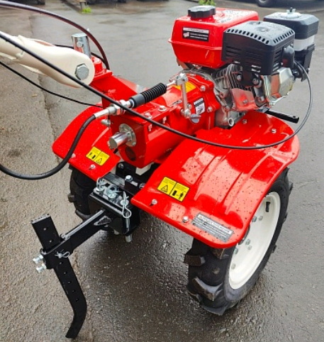 Мотоблок бензиновый BRAIT BR-105P PRO | 7 л.с | 3 вперед/1 назад, чугунный редуктор