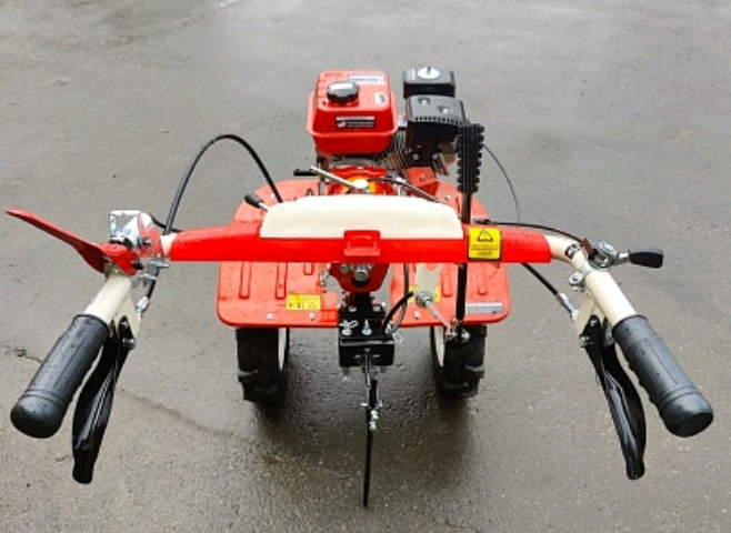 Мотоблок бензиновый BRAIT BR-105P PRO | 7 л.с | 3 вперед/1 назад, чугунный редуктор