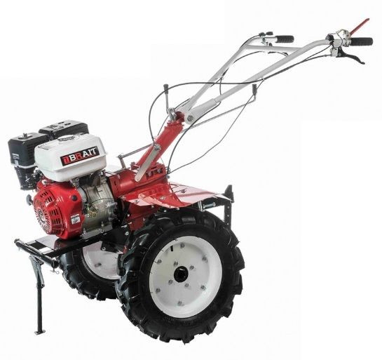 Мотоблок бензиновый BRAIT BR-135GFPRO | 18.5 л.с | 1 назад/3вперед, колеса 6.00*12