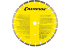Диск алмазный CHAMPION бетон ST 350/25,4/10 Concremax