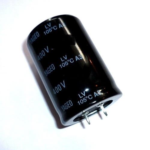 Конденсатор 470 mF для сварочных аппаратов (Высокотемпературный) (450V/470)