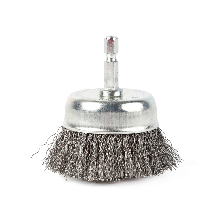 Щетка PATRIOT чашеобразная для дрели 65мм Hex