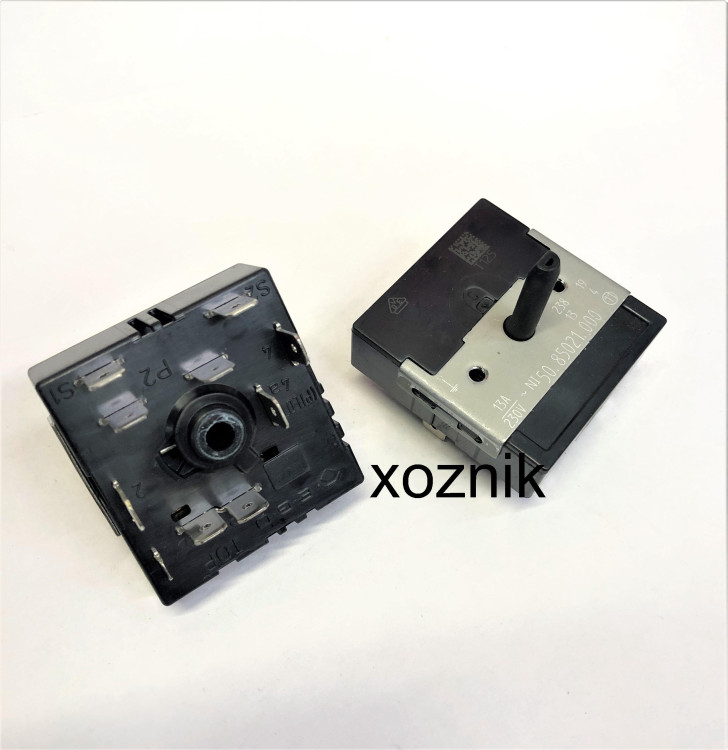 Переключатель режимов мощности конфорки Gorenje Hansa 50.85021.000 (50.55021.100)