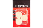 Набор насадок полировальных RedVerg (3 шт+держатель) (830381)