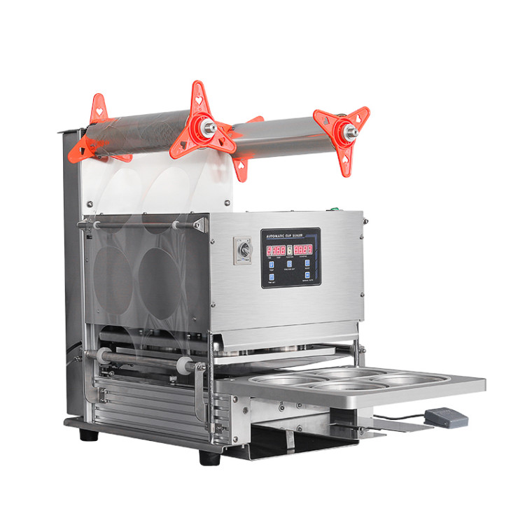 Автоматический запайщик лотков HL-95A (227*178) SS (Выставочный образец)