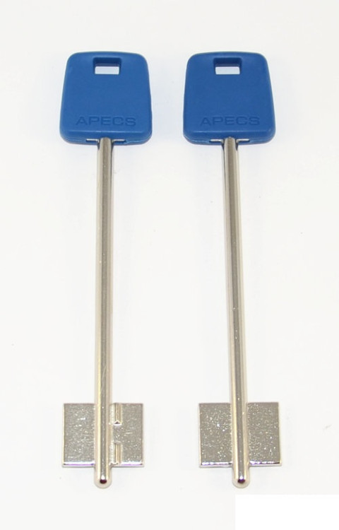 Заготовка для ключа APS4DP (левый длинный)