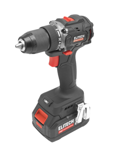 Аккумуляторная дрель-шуруповерт ELITECH HD CD 20SL2 (E2201.040.01)