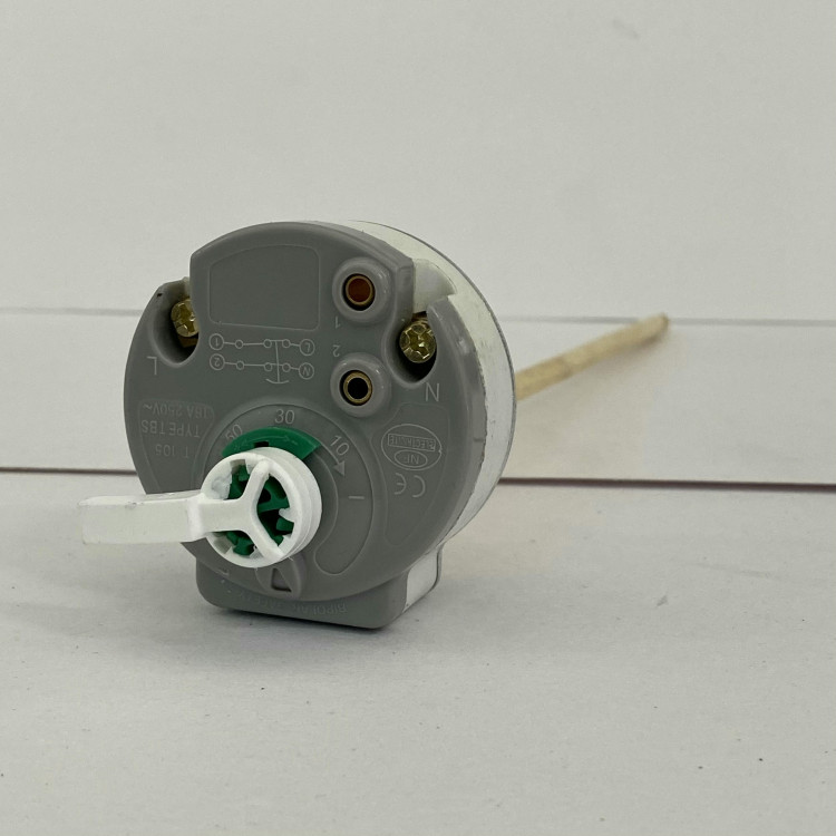 Термостат типа RTS 220мм 16А/70-83ºC с ручкой HOZ