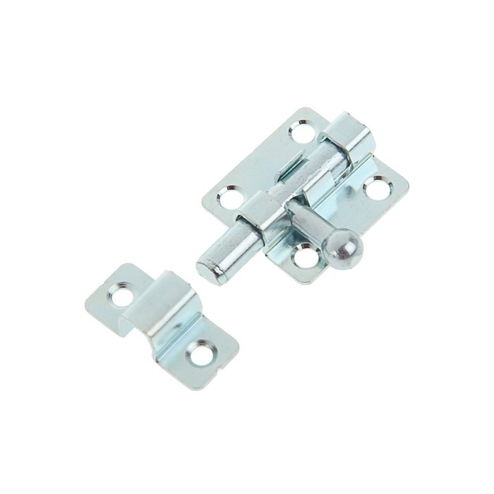 Шпингалет дверной ЗТ7 цинк г.Кунгур (200)