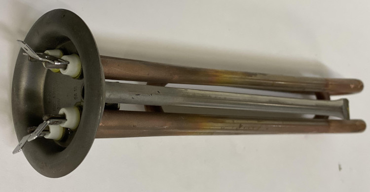 Нагрев. элемент 2,5кВт (1,2+1,3кВт) М6/45+65см RFØ64 медь BALCIK 10855