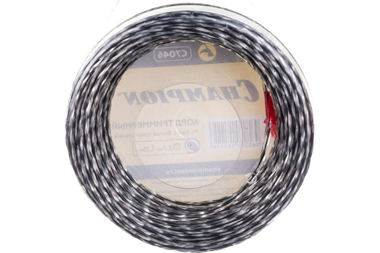 Корд трим.CHAMPION Tri-twist 2.7мм* 15м (витой треугольник)