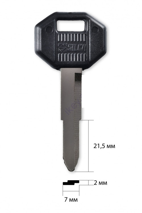 Заготовка для ключа MIT-2RP silca (MIT2IP)