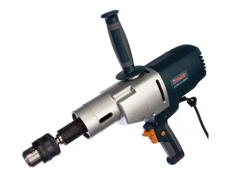 Дрель Rebir IE-1206 -1-16/2000 ER с доп. ручкой