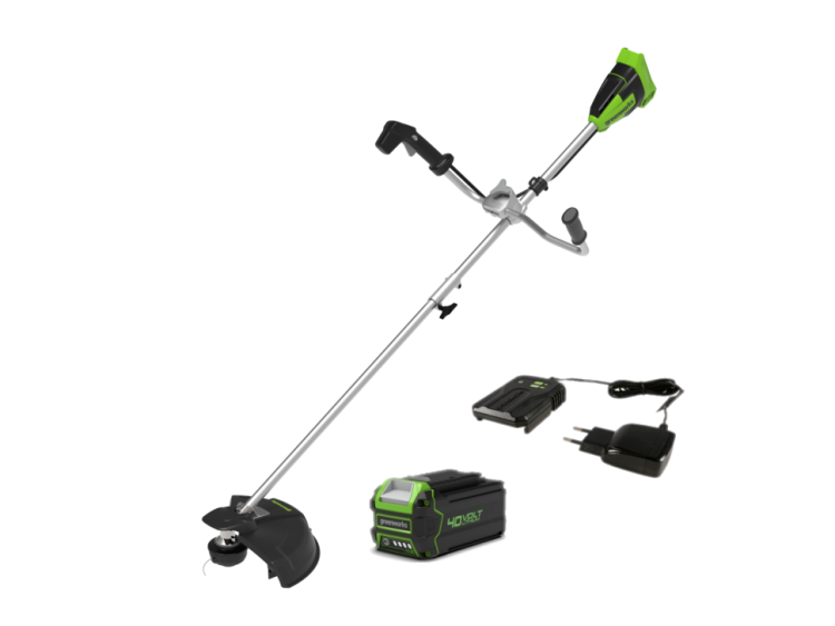 Триммер аккумуляторный Greenworks GD40BCB 2105707UG