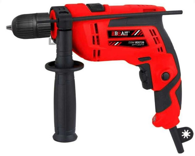 Дрель ударная BRAIT BDI720