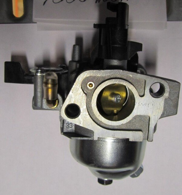 Карбюратор ST553,556,655,656,661,662E,762Е (комплект с рычагом воздушной заслонки)