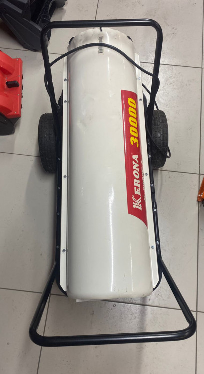 Дизельная тепловая пушка прямого нагрева Kerona P-3000E-T У