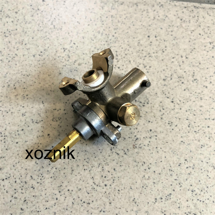 Кран горелки GEFEST мод. 1500, 1502, 5300, 6100, 6300, 6500, большой мощности с ВМП-56 01041063