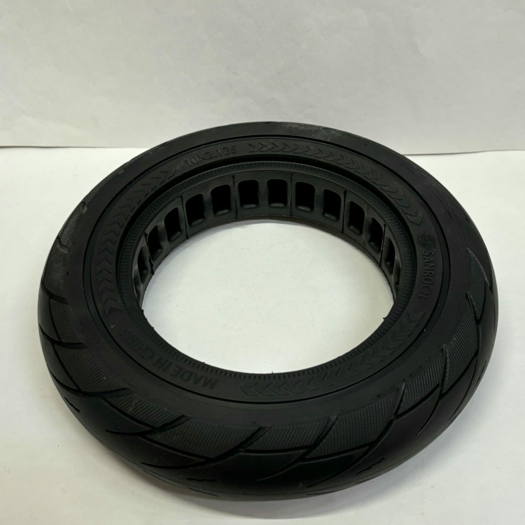 Покрышка для ЭлектроСамоката 10-2,125 (бескамерка, литая)